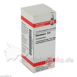 DULCAMARA D 6, 10 G – PZN 2638238