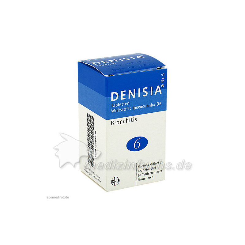 DENISIA Nr.6, 80 ST – PZN 8494409