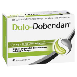 Dolo-Dobendan 1,4mg/10mg (48 stk) – PZN 6865787
