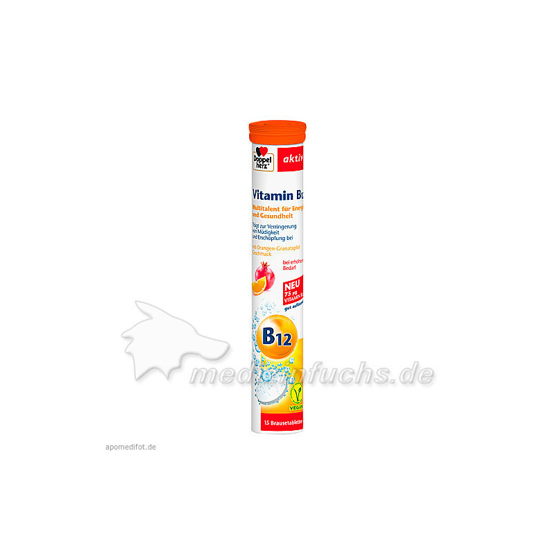 Doppelherz Vitamin B12, 15 ST – PZN 11166488