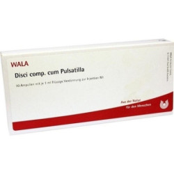 DISCI CP C PULSATILLA, 10X1 ML – PZN 1751352