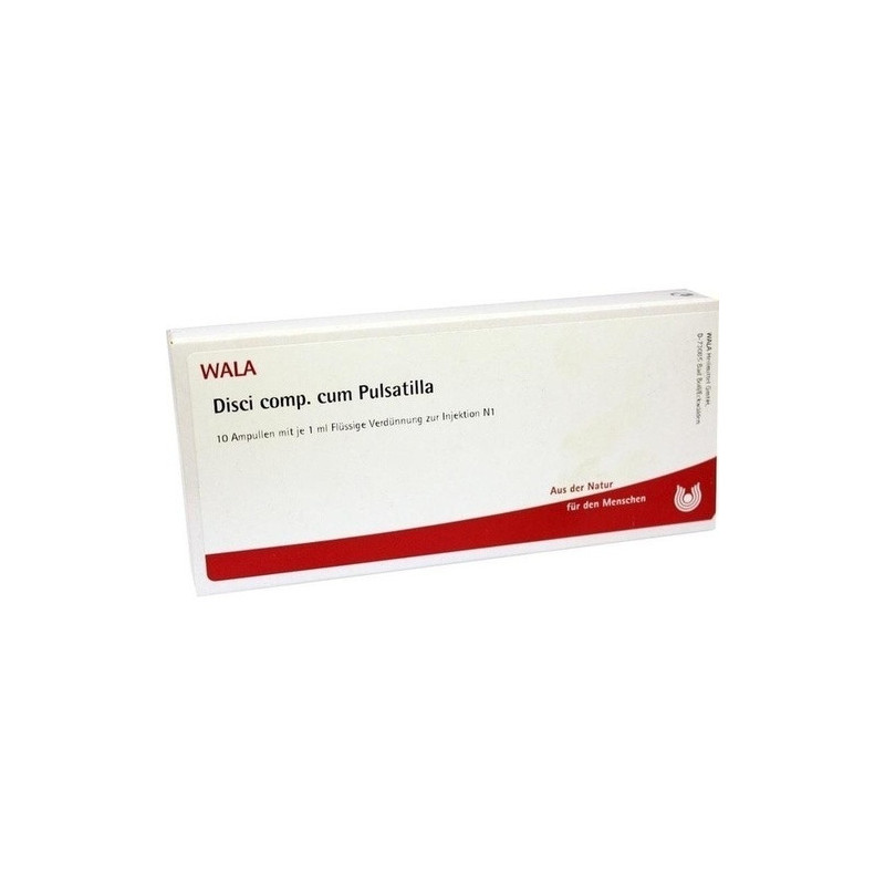 DISCI CP C PULSATILLA, 10X1 ML – PZN 1751352