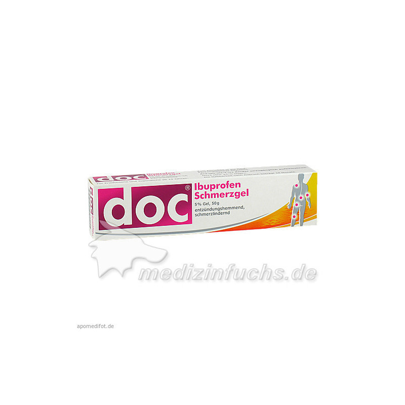 Doc Ibuprofen Schmerzgel, 50 G – PZN 5853351