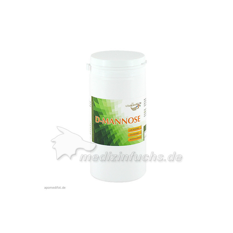 D-Mannose hochrein, 100 G – PZN 9424865