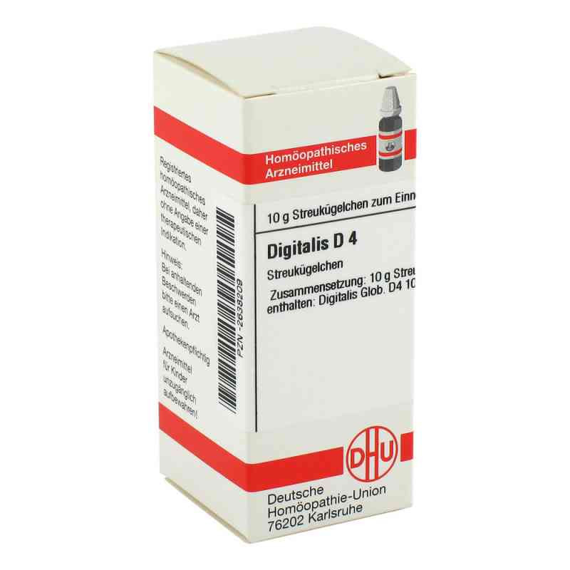 Digitalis D 4 Globuli (10 g) – PZN 2638209