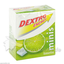 DEXTRO ENERGY minis Limette, 50 G – PZN 5387943