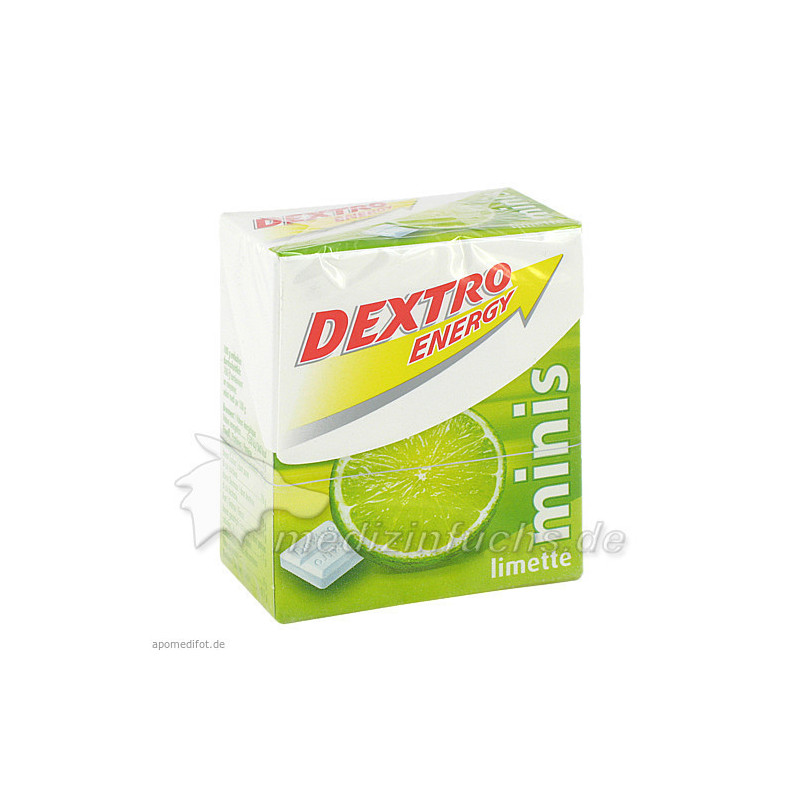 DEXTRO ENERGY minis Limette, 50 G – PZN 5387943