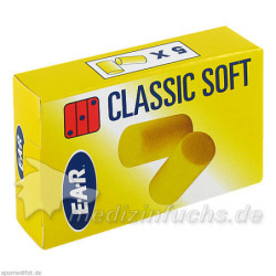 EAR CLASSIC SOFT GEHOERSCHUTZSTOEPSEL, 10 ST – PZN 99139