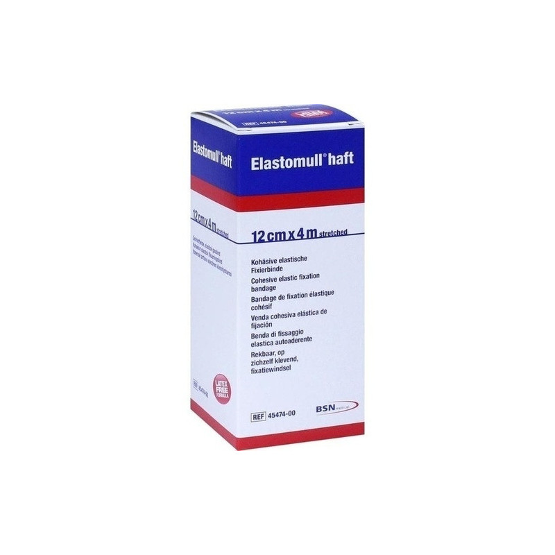 ELASTOMULL HAFT 4MX12CM, 1 ST – PZN 2507074