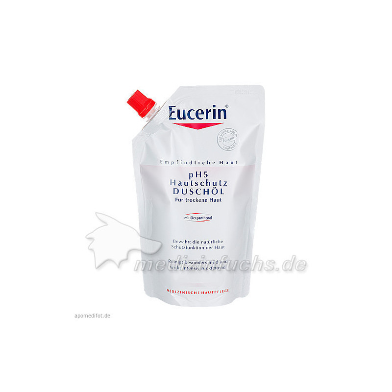 Eucerin ph5 CREME DUSCHÖL Nachfüllbeutel, 400 ML – PZN 8796180