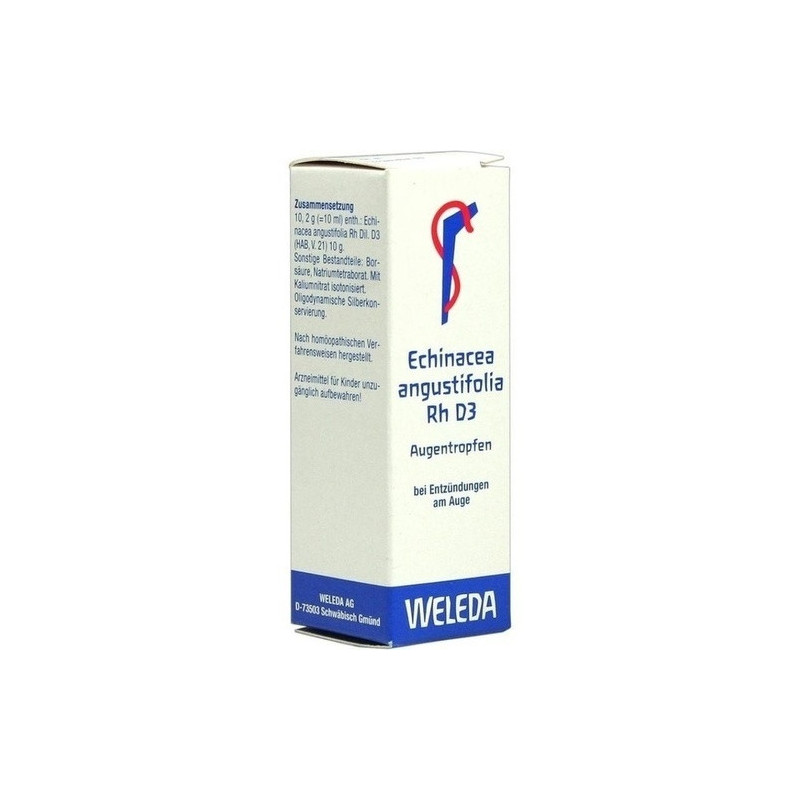 ECHINACEA ANGUST RH D 3, 10 ML – PZN 1614069