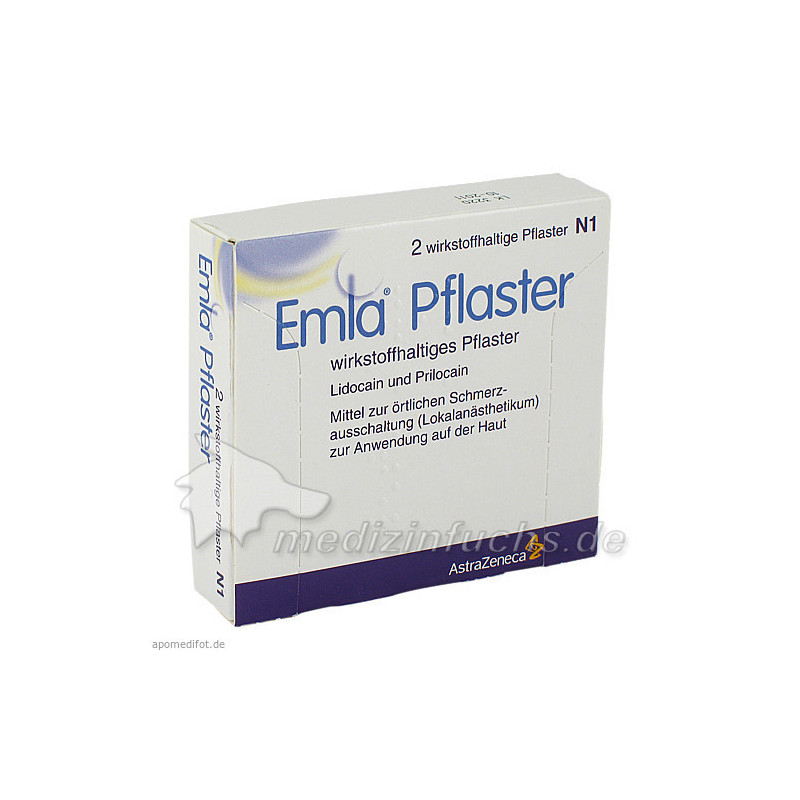 EMLA PFLASTER, 2X1 ST – PZN 8864800