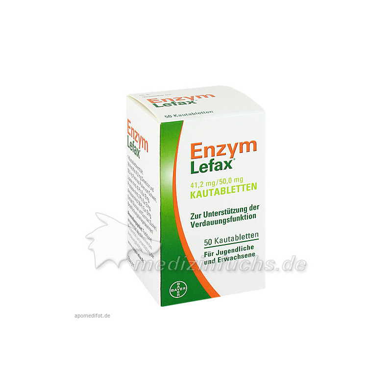 ENZYM LEFAX, 50 ST – PZN 3641372