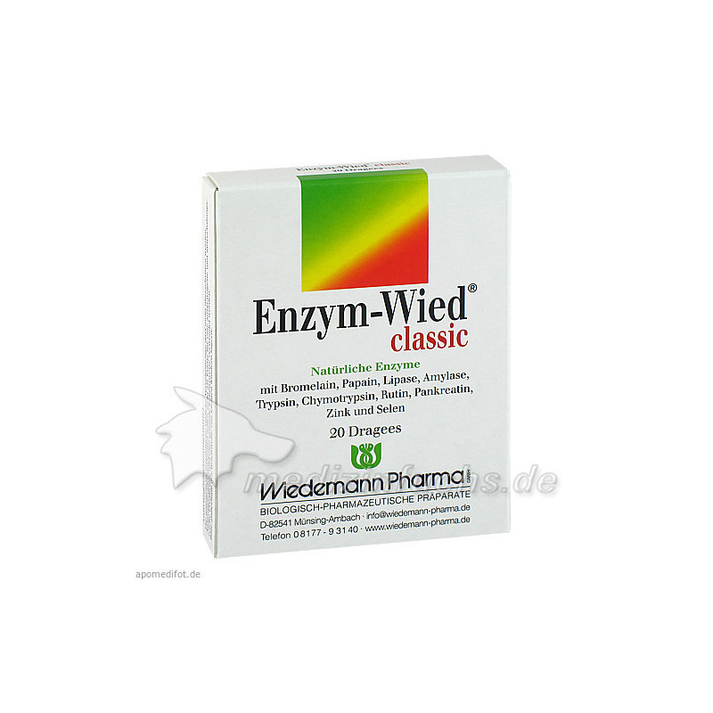 Enzym-Wied classic, 20 ST – PZN 9771058