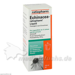 ECHINACEA-ratiopharm Liquid, 100 ML – PZN 7686207