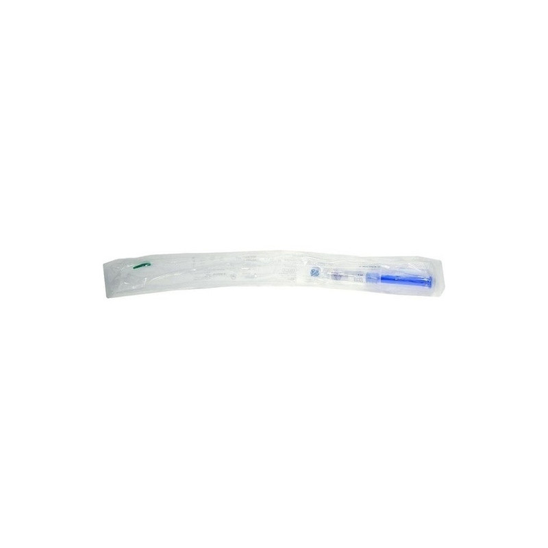 Einmalkatheter Tiemann silik.Spitze u.Gleitm.CH14, 1 ST – PZN 1888513