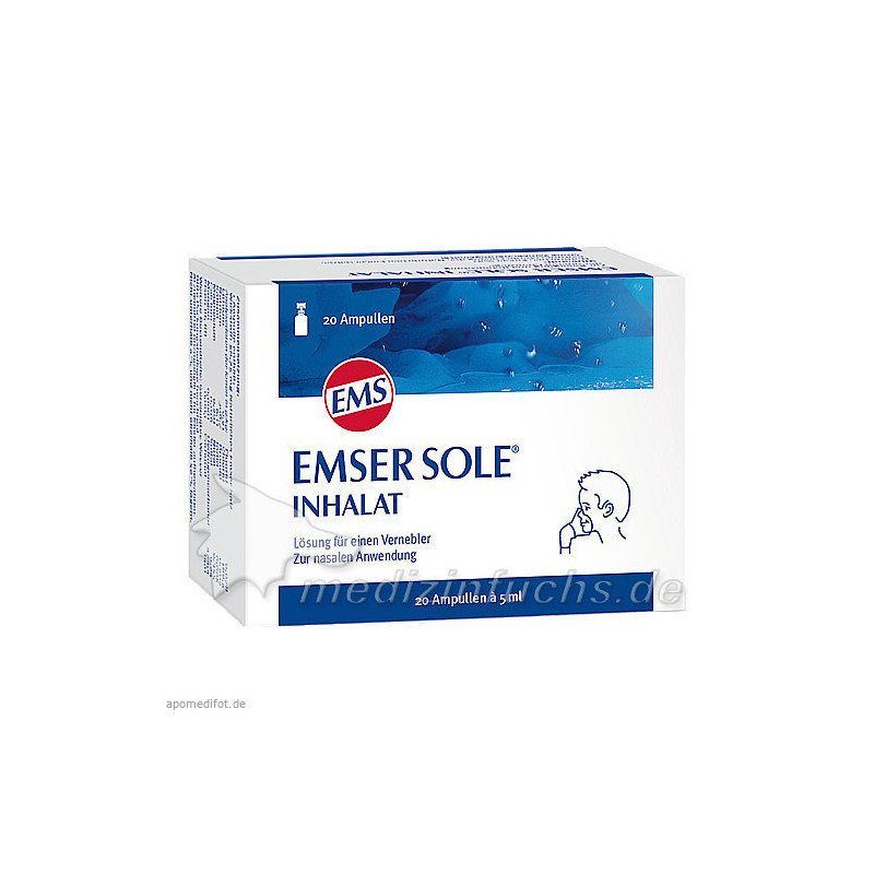 Emser Sole Inhalat, 20 ST – PZN 6150054