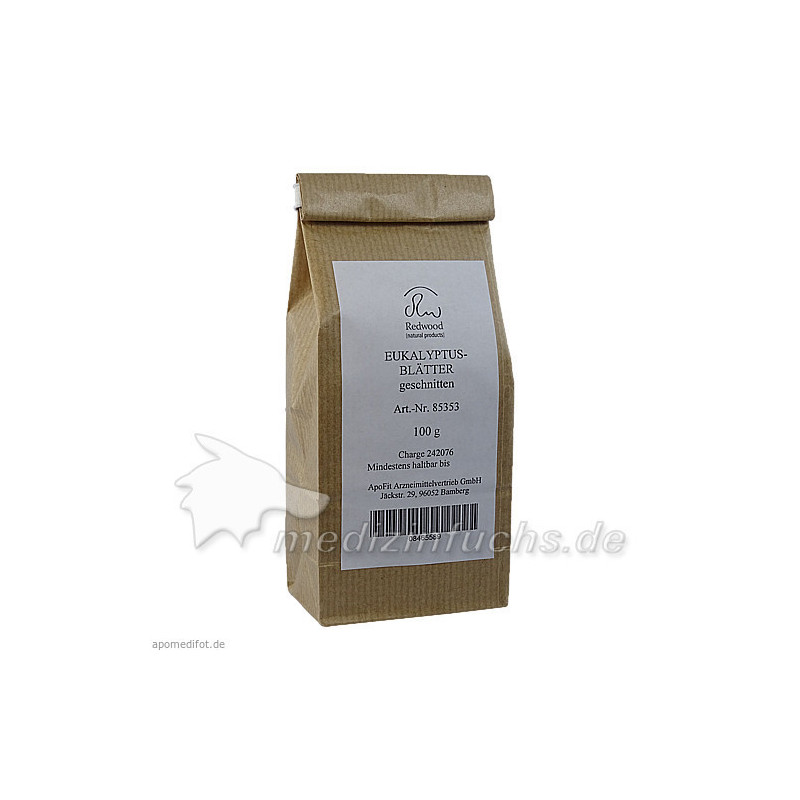 Eukalyptusblätter, 100 G – PZN 8465589