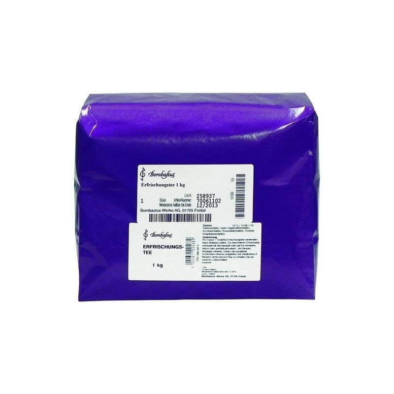 Erfrischungstee, 1 KG – PZN 6863245