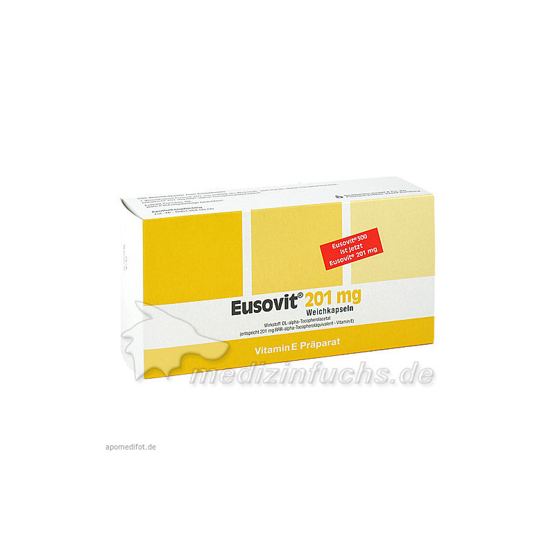 Eusovit 201mg, 200 ST – PZN 8998268