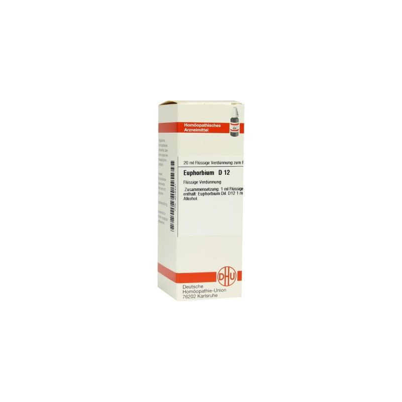 Euphorbium D 12 Dilution (20 ml) – PZN 4216441