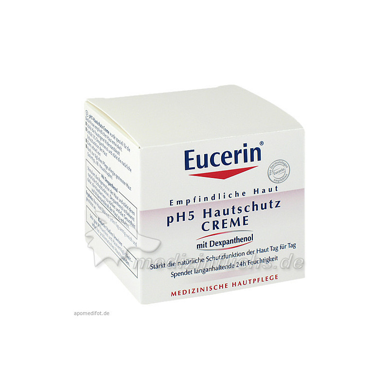 Eucerin (pH5) Intensiv Creme, 75 ML – PZN 8795878