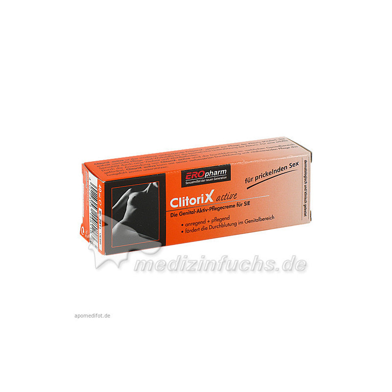 EROpharm- ClitoriX active, 40 ML – PZN 3775368