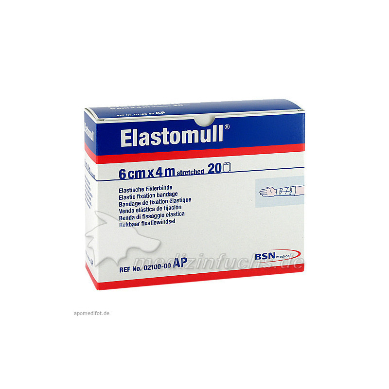 ELASTOMULL 4X6CM 2100, 20 ST – PZN 3486196