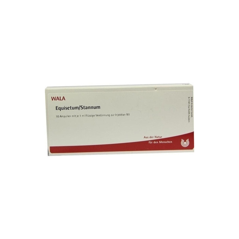 EQUISETUM/STANNUM, 10X1 ML – PZN 1751429