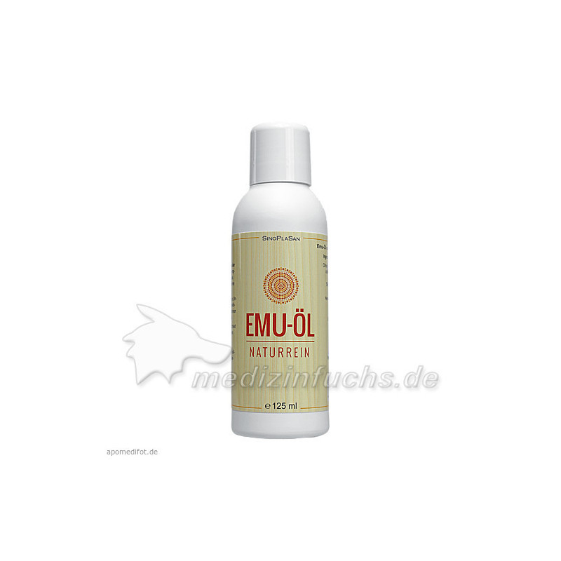 Emu-Öl naturrein Spender, 125 ML – PZN 635454