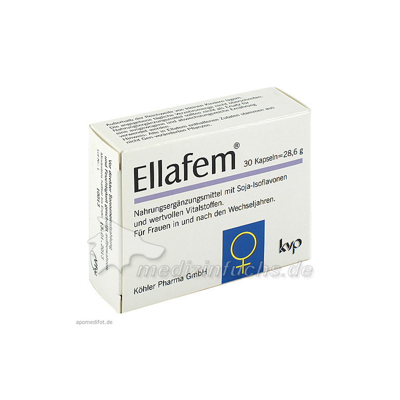 Ellafem, 30 ST – PZN 1009339