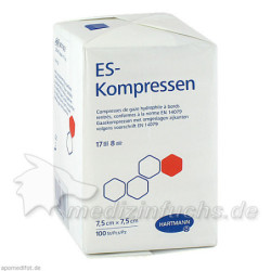 ES-KOMPR UNST 7.5X7.5 8F 401823/6, 100 ST – PZN 1447192
