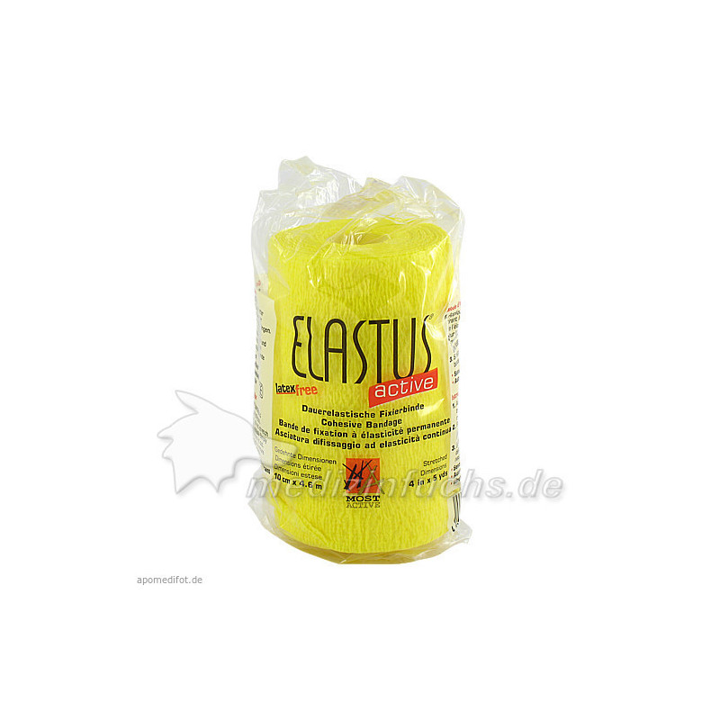 Elastus Active Bandage 10CMX4.6M gem., 1 ST – PZN 7524605