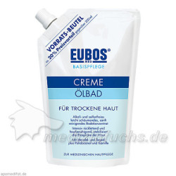 Eubos Creme Oelbad Nachf Btl, 400 ML – PZN 4911483