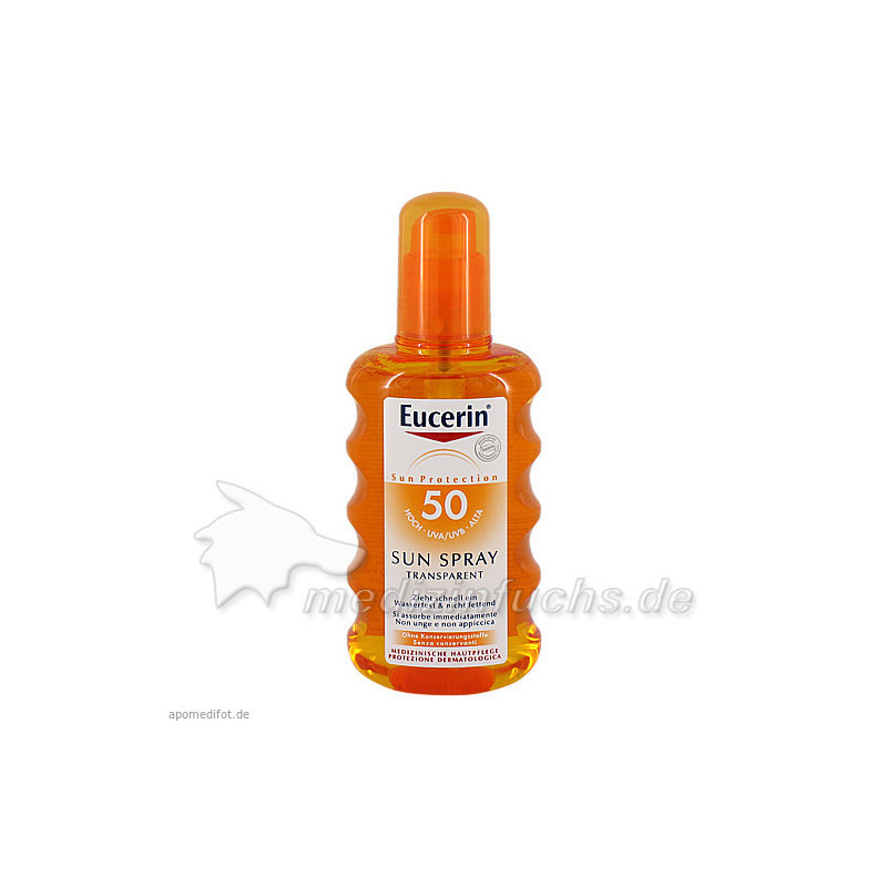 Eucerin Sun Transparent Spray, 200 ML – PZN 7415514