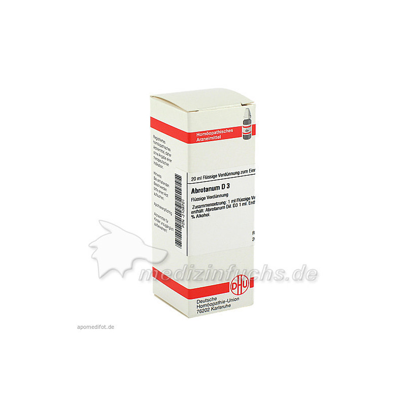 ABROTANUM D 3, 20 ML – PZN 2108701