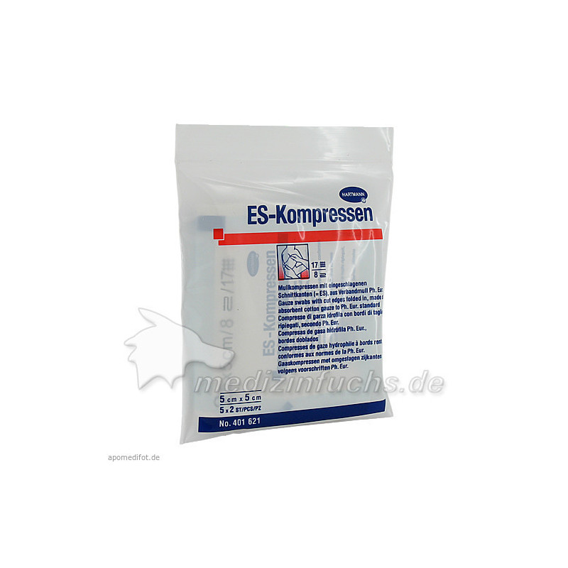 ES-KOMPR STER 5X5, 5X2 ST – PZN 1407100
