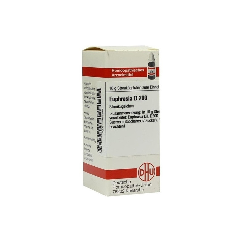 EUPHRASIA D200, 10 G – PZN 7456660