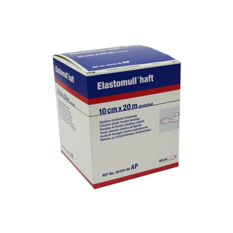 ELASTOMULL HAFT 20MX10CM, 1 ST – PZN 2507111