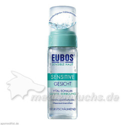 EUBOS Sensitive Vital-Schaum Dermo-Protectiv Gesi., 150 ML – PZN 2180259