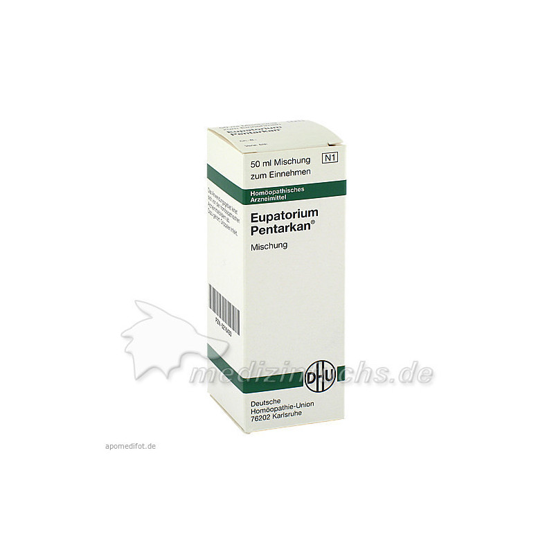 EUPATORIUM PENTARKAN, 50 ML – PZN 3216433