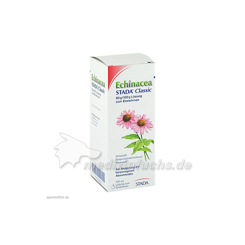 Echinacea STADA Classic 80g/100g Lösg z Einnehmen, 100 ML – PZN 1309337