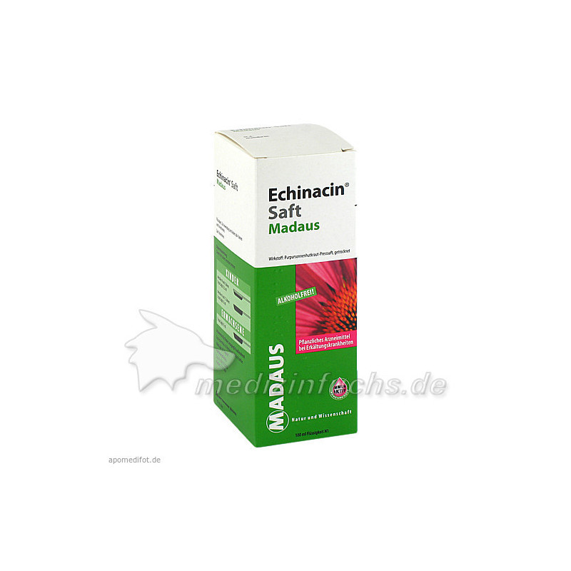 Echinacin Saft, 100 ML – PZN 85002