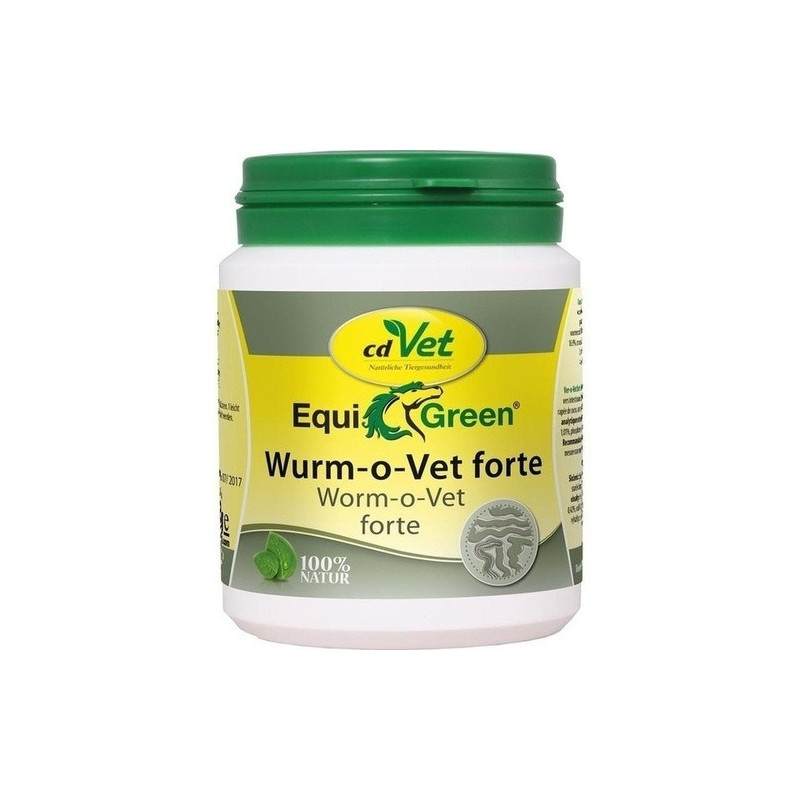 EquiGreen Wurm-o-Vet forte, 75 G – PZN 11127614