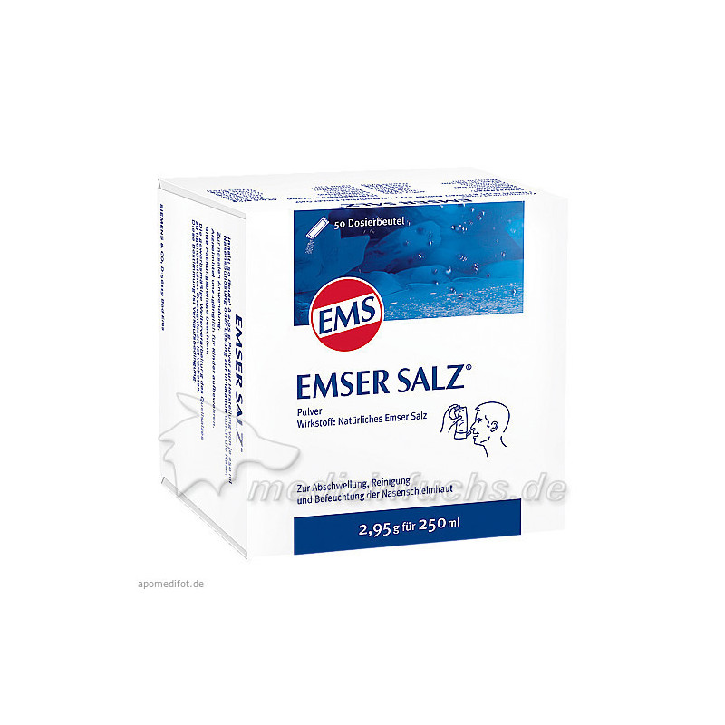 EMSER SALZ Beutel, 50 ST – PZN 7522434