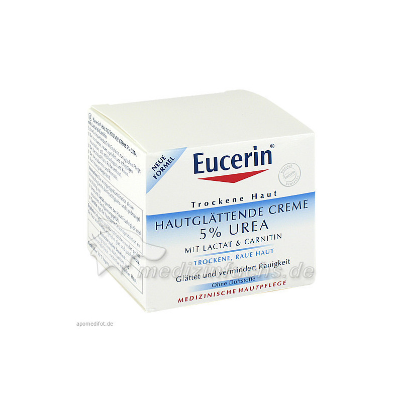EUCERIN TH 5% Urea Creme, 75 ML – PZN 8795513
