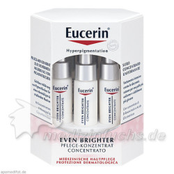 Eucerin EVEN BRIGHTER Konzentrat, 6X5 ML – PZN 9478306