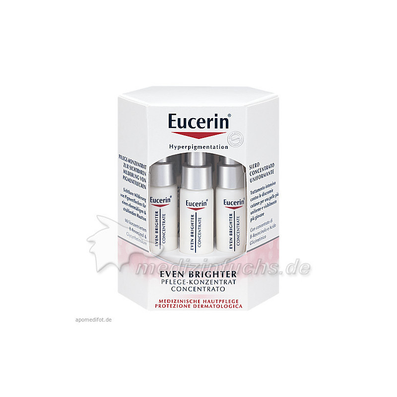 Eucerin EVEN BRIGHTER Konzentrat, 6X5 ML – PZN 9478306