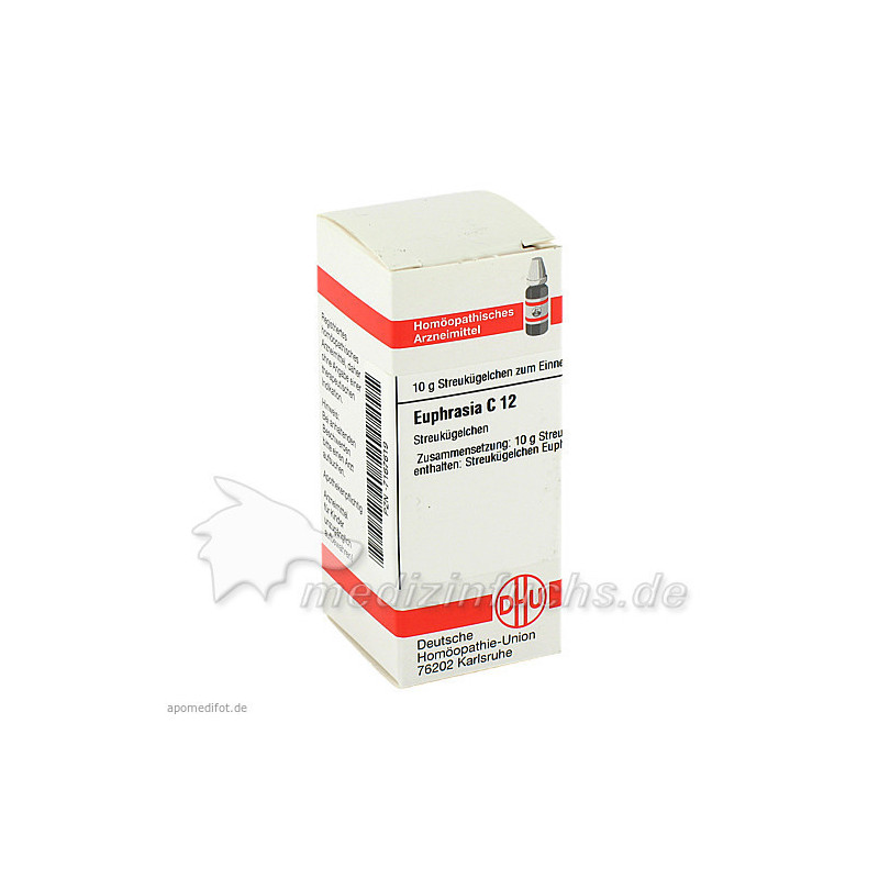 EUPHRASIA C12, 10 G – PZN 7167619