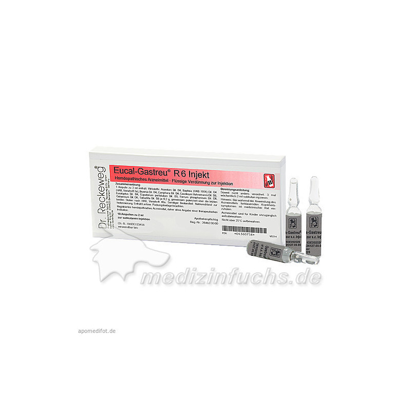 EUCAL GASTREU R6 INJEKT, 10X2 ML – PZN 4360758